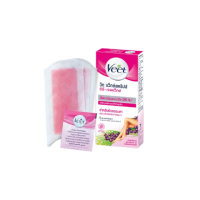 ราคา วีท แว็กซ์สตริปส์ อีซี่ เจล แว็กซ์ สำหรับผิวธรรมดา 6 แผ่น Veet Wax Strips Shea Butter and Berry for Normal Skin (60a36c41be6d1f3621ebe90b)