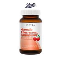 ราคา วิสทร้า อะเซโรลา เชอร์รี่ 1000มิลลิกรัม 150เม็ด Vistra Acerola Cherry 1000Mg 150S (66b2f17e1a1d4b6b2aadb56a)