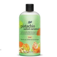 ราคา บู๊ทส์ พิสตาชิโอ ซอลเท็ด คาราเมล ชาวเวอร์ เจล, บับเบิ้ล บาธ แอนด์ แชมพู 500มล. Boots Pistachio Salted Caramel Shower Gel, Bubble Bath & Shampoo 500 Ml (68c24239d89e79de33cac963)
