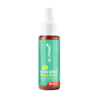 ราคา ดอกเตอร์พงศ์ ดร.พงศ์ บี3 แอคเน่ เคลียร์ บอดี้ สเปรย์ 60 มล. Dr.Pong B3 Acne Clear Body Spray 60มล (668f513e933e48472ee56330)