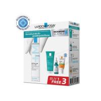 ราคา ลาโรช โพเซย์ ชุดผลิตภัณฑ์ ชุดดูแลสิวครบขั้นตอนสำหรับระดับความรุนแรงของสิวมาก Laroche Posay Effaclar Duo+M 40ML + Plv Set (65e844e5d2fc033e993da42b)