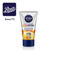 ราคา นีเวีย เมน ไบรท์ ซี แอนด์ ไฮยา เอจ เฟซวอช 100 กรัม NIVEA MEN Bright C&Hya Age Face Wash 100g (640ebdb396516e8a14e02da4)