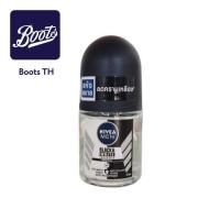 ราคา นีเวีย เมน อินวิซิเบิล แบล็ค แอนด์ ไวท์ โรลออน 12 มล. NIVEA MEN Invisible Black & White Clear Deodorant Roll On 12ml (60e3d58bbe6d1f36215bb591)