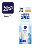 ราคา นีเวีย ซัน เซนซิทีฟ โพรเท็ค แอนด์ ไลท์ ฟีล SPF50+ PA+++ ซัน โพรเทคชั่น เซรั่ม ฟอร์ เฟซ 90มล. Nivea Sun Sensitive Protect & Light Feel SPF50+ PA+++ Sun Protection Serum For Face 90ml (65d6e67a29e4dfddc