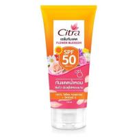 ราคา ซิตร้า ฟลาวเวอร์ บลอสซั่ม SPF50+ PA++++ 170มล. Citra Flower Blossom SPF50+ PA++++ 170ml (63e518be50bcb29c0e250993)