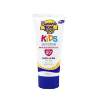 ราคา บานาน่าโบ๊ท คิดส์ เซนซิทีฟ มิเนรัล เบส ซันสกรีน โลชั่น SPF50+ PA++++ 90มล. Banana Boat Kids Sensitive Mineral Based Sunscreen Lotion SPF50+ PA++++ 90ml (63be6cbfafbbd6dd78938d8b)