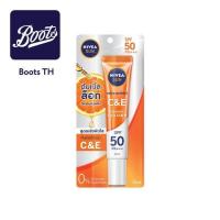 ราคา นีเวีย ซัน ซี แอนด์ อี SPF50+ PA+++ 30มล. Nivea Sun C&E SPF50+ PA+++ 30ml (60e521f9be6d1f36216ea00c)