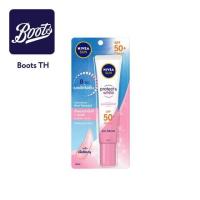 ราคา นีเวีย ซัน โพรเท็ค แอนด์ ไวท์ อินสแตนท์ ออร่า เซรั่ม SPF50+ PA+++ 30มล. Nivea Sun Protect & White Instant Aura Serum SPF50+ PA+++ 30ml (5fdb169e681405762889a5a7)