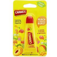 ราคา คาร์เม็กซ์ มอยส์เจอไรซิ่ง ลิปบาล์ม กลิ่นพีชและมะม่วง เอสพีเอฟ 15 ชนิดหลอด 10 กรัม Carmex Moisturizing Lip Balm Peach & Mango Flavor SPF15 10 g. (Tube) (644b530d05117ac37b8200a5)