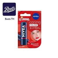 ราคา นีเวีย ลิป แคริ่ง คัลเลอร์ เรด 4.8 กรัม Nivea Lip Caring Color Red 4.8g (62d92e2527f8168a20f5d3b9)