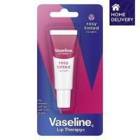 ราคา วาสลีน ลิป โรซี่ ทินท์ ทิวบ์ 10 กรัม Vaseline Lip Rosy Tint Tube 10g (61655aa1377743511d76c7c7)