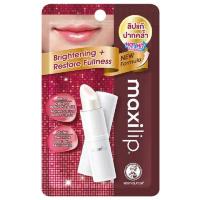 ราคา เมนโทลาทั่ม แม็กซี่ลิป ไบรท์เทนนิ่ง + รีสโตร์ ฟูลเนส 3.8 กรัม Mentholatum Maxilip Brightening + Restore Fulluness 3.8g (60e521f9be6d1f36216e9f36)