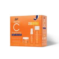 ราคา บู๊ทส์ วิตามิน ซี ไบรท์เทนนิ่ง ไนท์-ไทม์ รูทีน Boots Vitamin C Brightening Night-Time Routine (67d24ec3cff84463617c5d8f)