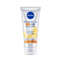 ราคา นีเวีย เอ็กซ์ตร้า ไบรท์ ซี&ไฮยา วอช โฟม 100 มล. Nivea Extra Bright C&Hya Wash Foam 100ml (63a1511df258005da96778f8)