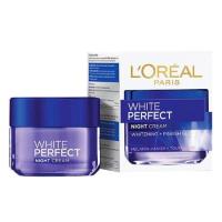 ราคา ลอรีอัล ปารีส ออร่า เพอร์เฟค ไนท์ ครีม 50 มล. L'Oreal Paris Aura Perfect Night Cream Size 50 ml. (6204b82d960e3fcc55ef25e2)