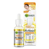 ราคา กานิเย่ ไบรท์ คอมพลีท สปีด วิตามินซี บูสเตอร์ เซรั่ม 30 มล. Garnier Bright Complete Speed Vitamin C Booster Serum 30 ml. (60dea669be6d1f362111c2de)