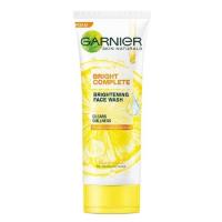 ราคา กานิเย่ ไบรท์ คอมพลีท ไบรท์เทนนิ่ง เฟซ วอช 100 มล. Garnier Bright Complete Brightening Face Wash 100 ml. (60dea669be6d1f362111c14b)