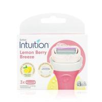 ราคา ชิค อินทูอิชั่น เลมอน เบอร์รี่ บรีส ออแกนิค เลมอน รีฟิล Schick Intuition Lemon Berry Breeze Refill (63ede0b750bcb29c0eb14b4f)