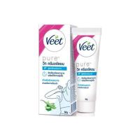 ราคา วีท อโลเวร่า และวิตามินอี ครีมกำจัดขน ผิวบอบบาง 50 กรัม VEET HAIR REMOVAL CREAM SILK & FREST SENSITIVE SKIN ALOE VERA & VITAMIN E 50G. (60a36c41be6d1f3621ebe920)