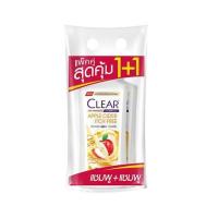 ราคา เคลียร์ แชมพูขจัดรังแค สูตร 48 ชม. อิทช์ฟรี 370 มล. แพ็คคู่ Clear Anti-Dandruff Shampoo 48H Itch-Free 370ml Twin Pack (6502a4682fa189d933daa235)