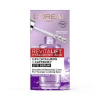 ราคา ลอรีอัล ปารีส รีไวทัลลิฟท์ ไฮยาลูรอน อาย เซรั่ม 20 มล. L'Oreal Paris Revitalift Hyaluron Eye Serum 20ml (635243ad7366036bfdddf97e)