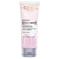 ราคา ลอรีอัล ปารีส ไกลโคลิค-ไบรท์ โกลว์อิ้ง เดลี่ คลีนเซอร์ โฟม 100 มล. L’Oreal Paris Glycolic-Bright Glowing Daily Cleanser Foam 100ml (61ddb793aefc48f16c93846a)