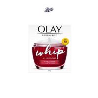 ราคา โอเลย์ รีเจเนอริสท์ วิป เดย์ ครีม ยูวี เอสพีเอฟ 30 50 กรัม Olay Regenerist Whip Day Cream UV SPF 30 50g (60e69bc9be6d1f362180ced3)