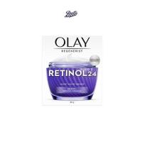 ราคา โอเลย์ รีเจเนอริสท์ เรตินอล 24 มอยส์เจอร์ไรเซอร์ 50 กรัม Olay Regenerist Retinol24 Moisturiser 50g (5fdb169e681405762889a6cb)