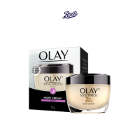 ราคา โอเลย์ โททัล เอฟเฟค 7 อิน วัน ไนท์ ครีม 50 กรัม Olay Total Effects 7 In One Night Cream 50g (5fdb169e681405762889a56e)