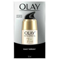 ราคา โอเลย์ โททัล เอฟเฟค 7 อิน วัน เดลี่ เซรั่ม 50 มล. Olay Total Effects 7 In One Daily Serum 50ml (5fdb169e681405762889a56a)