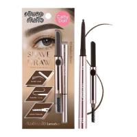 ราคา เคที่ ดอลล์ เชฟ & ดรอว์ ทริปเปิล สลิม บราว 0.08ก. 02 มีเดียม บราวน์ Cathy Doll Shave & Draw Triple Slim Brow 0.08G 02 Medium Brown (65b32e7df8fae43ac3f5db07)