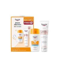 ราคา ยูเซอริน ซันไฮโดร โพเทคอัลตร้าไลท์ Spf50+ 50Ml. ฟรี สปอตเลส ไบร์ทเทนนิ่ง โฟม 150 ก. Eucerin Sun Hydro Protect Ultra Light Fluid Spf50+ 50 ML Free Spotless Brightening Foam 150 G (67aedc1d04808dc01d261