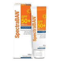 ราคา สเปคตร้าแบน เอส พี เอฟ 50+100 กรัม SPECTRABAN CREAM SPF50+ 100G (61f10dcf41d400c9ae03c3c8)