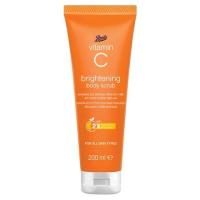ราคา บู๊ทส์ วิตามินซี ไบรท์เทนนิ่ง บอดี้สครับ 200 มล. Boots Vitamin C Brightening Body Scrub 200 Ml (67c0025104808dc01d5b5ae3)