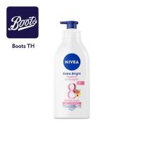 ราคา นีเวีย เอ็กซ์ตร้า ไบรท์ เรเดียนท์ แอนด์ สมูท บอดี้ โลชั่น 550 มล. Nivea Extra Bright Radiant And Smooth Body Lotion 550ml (64524cfe05117ac37b6685e2)