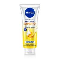 ราคา นีเวีย วิตามิน บอดี้ เซรั่ม เอ็กซ์ตร้า ไบรท์ ซูเปอร์ ซีพลัส 300 มล. Nivea Vitamin Body Serum Extra Bright Super C+ 300 ml. (6243d5fd3740f18084b4571c)