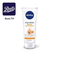 ราคา นีเวีย บอดี้ เอ็กซ์ตร้า ไวท์ รีแพร์ โพรเทค เอสพีเอฟ 50 เซรั่ม 180 มล. Nivea Body Extra White Repair Protect SPF50 Serum 180ml (60e521f9be6d1f36216e9f09)