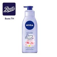 ราคา นีเวีย บอดี้ ออยล์ อิน โลชั่น เชอร์รี่ บลอสซั่ม & โจโจ้บา ออยล์ 400 มล. Nivea Body Oil In Lotion Cherry Blossom & Jojoba Oil 400ml (60e521f9be6d1f36216e9f08)