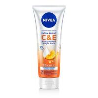 ราคา นีเวีย เอ็กซ์ตร้า ไบรท์ ซี&อี วิตามิน โลชั่น 170 มล. Nivea Extra Bright C&E Vitamin Lotion 170ml (5fdb169e681405762889a696)