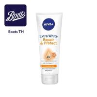 ราคา นีเวีย เอ็กซ์ตร้า ไวท์ รีแพร์ & โพรเทค เซรั่ม 320 มล. Nivea Extra White Repair & Protect Serum 320ml (5fdb169e681405762889a619)