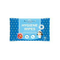 ราคา แคริสม่า ผ้าเช็ดทำความสะอาด สูตรไฮยีน 10 แผ่น Karisma Hygiene Wipes 10 sheets (60dea669be6d1f362111c205)