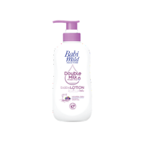 ราคา เบบี้มายด์ ดับเบิ้ล มิลค์ โลชั่น 400 มล. Babi Mild Double Milk Lotion 400ml (609b8542be6d1f36219acfaf)