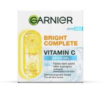ราคา กานิเย่ ไบรท์ คอมพลีท วิตามินซี วอเตอร์-เจล 50 มล. Garnier Bright Complete Vitamin C Water-Gel 50 ml. (66d95e2eeedfc6c7bf65b8ff)