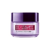 ราคา ลอรีอัล รีไวทัลลิฟท์ ไฮยาลูโรนิค แอซิด พลัมปิ้ง เดย์ ครีม 50 มล. L'Oreal Revitalift Hyaluronic Acid Plumping Day Cream 50ml (63e518be50bcb29c0e250997)