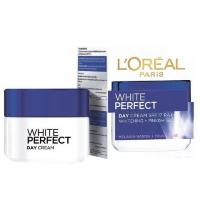 ราคา ลอรีอัล ปารีส ไวท์ เพอร์เฟค เดย์ เอสพีเอฟ17 พีเอ++ 50 มล. L'Oreal Paris White Perfect Day SPF17 PA++ 50ml (6204b82d960e3fcc55ef25e6)