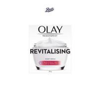 ราคา โอเลย์ รีเจเนอริสท์ รีไวทัลไลซิ่ง ไนท์ ครีม 50 กรัม Olay Regenerist Revitalising Night Cream 50g (5fdb169e681405762889a53d)