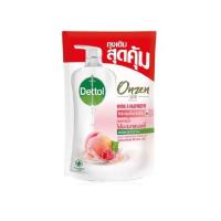 ราคา เดทตอล เจลอาบน้ำ ชนิดถุงเติม ออนเซ็น อโรมาติก 410 กรัม Dettol Onzen Aromatic Shower Gel Momo and Raspberry Scent 410 g (639bfb8ef258005da9891d45)