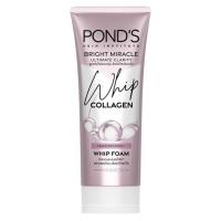 ราคา พอนด์ส ไบรท์ มิราเคิล อัลติเมท แคลริตี้ วิป คอลลาเจน วิป โฟม 90 กรัม Pond's Bright Miracle Ultimate Clarity Whip Collagen Whip Foam 90 g. (66053fdea377b1dcbc315bfc)