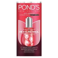 ราคา พอนด์ส เอจ มิราเคิล อัลติเมท ยูธ ไนท์ เซรั่ม เฮกซิล-เรตินอล 30 กรัม Pond's Age Miracle Ultimate Youth Night Serum Hexyl-Retinol 30g (66053fdea377b1dcbc315c0b)