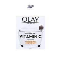 ราคา โอเลย์ ลูมินัส ไนอะซินาไมด์ + วิตามินซี ซูเปอร์ มอยส์เจอร์ไรเซอร์ 50 กรัม Olay Luminous Niacinamide + Vitamin C Super Moisturiser 50g. (65df03180a391dd8dd552e36)